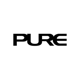Логотип @puremusicsound - P Ú R E 🇺🇦