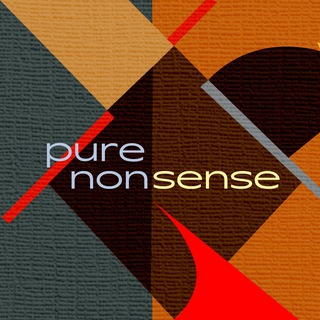 Логотип @purenonsense - pure nonsense
