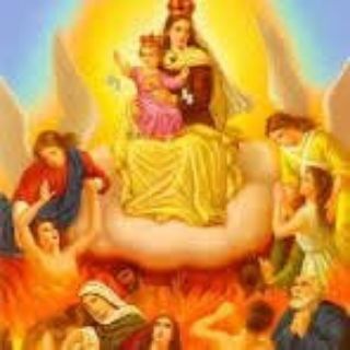 Логотип @purgatoriopreghiere - 💙🔥 Le Anime del Purgatorio