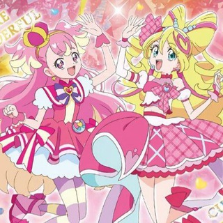 Логотип @purikyuaitagruopchat - Pretty Cure ITA💖 (プリキュア)