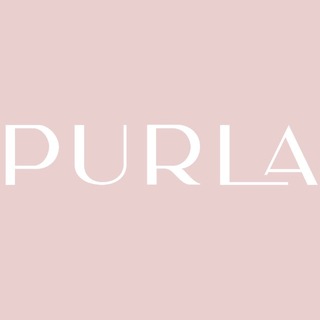 Логотип @purlalook - PURLA одежда,которая преображает