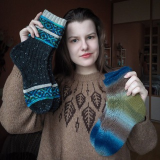Логотип @purple_deer_knits - Purple Deer Knits