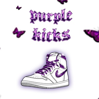 Логотип @purple_kicks - PURPLE KICKS