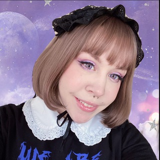 Логотип @purplebampire - Мне фиолетово