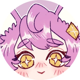 Логотип @purplecdrawsthings - Io che faccio cose✨🦊 (Antro dei disegni di Purple_C)