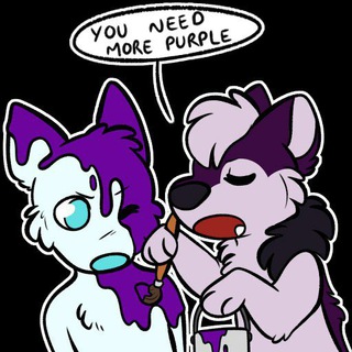 Логотип @purplefurs - Purple Nation [SFW]