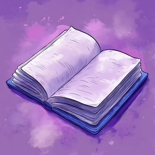 Логотип @purplenotes - бре(н)довий записник ✍️