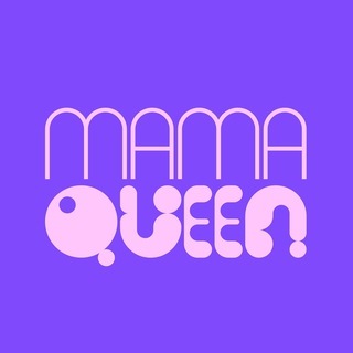 Логотип @purpur_mama - Мама Квин
