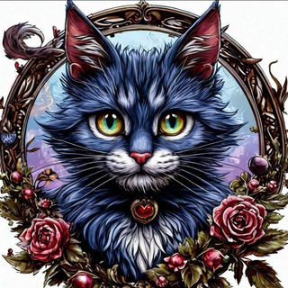 Логотип @purrfectfelines - Кошкин дом