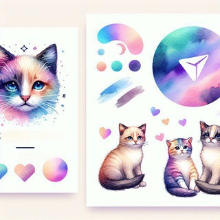 Логотип @purrfectkitties9 - Без кота и жизнь не та