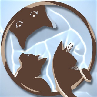 Логотип @purring_about - Мурчим о пушистых