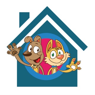 Логотип @pushdomik_official - ПУШДОМИК 🐕🐈 (приют)