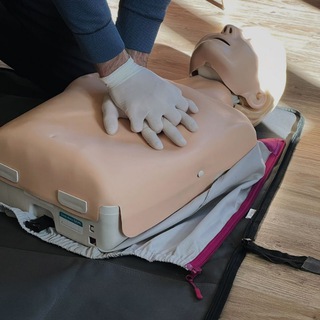 Логотип @pushhardandfast - Ніколєнко 🇺🇦 домедична допомога