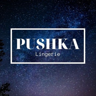 Логотип @pushka_lingerie - ℙ𝕌𝕊ℍ𝕂𝔸 💣 (нижнее белье)