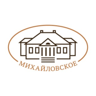 Логотип @pushkin_mus - Михайловское