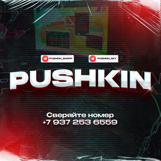 Логотип @pushkin_shopp - pushkin shop