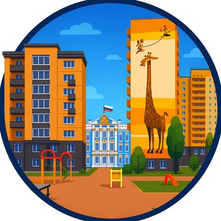Логотип @pushkinarea - 🏛 Пушкинский район Live