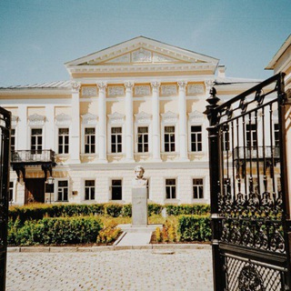 Логотип @pushkinmoslib - Пушкинка