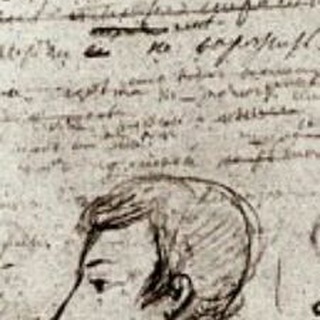 Логотип @pushkinvsenashe - Словесnik