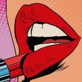 Логотип @pussivovkuse - Пусси во вкусе