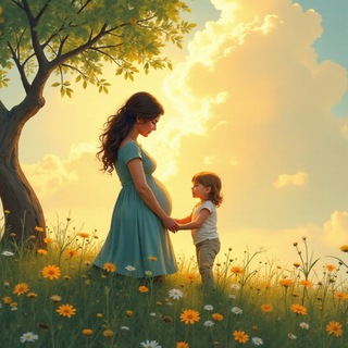 Логотип @put_materinstva - Хочу стать мамой 🤰