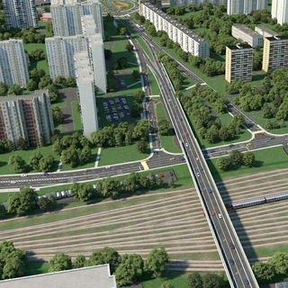 Логотип @puteprovod800lm - Путепровод 800-летия Москвы
