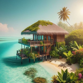 Логотип @puteshestviya_ai - Удивительные Места