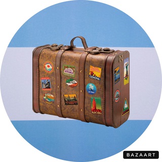 Логотип @puteviezametkiinna - Путевые заметки: Аргентина