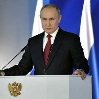 Логотип @putin_kalm - Путин и Калмыкия вместе
