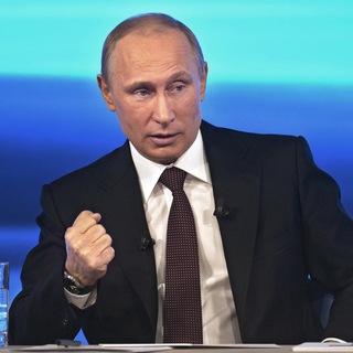 Логотип @putin_nash_prezident - Z Путин Наш Президент! V