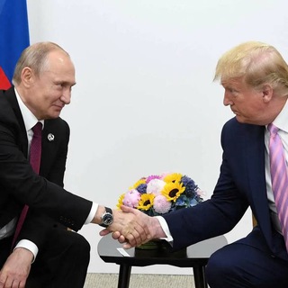 Логотип @putin_trump_talk - Переговоры Путина и Трампа