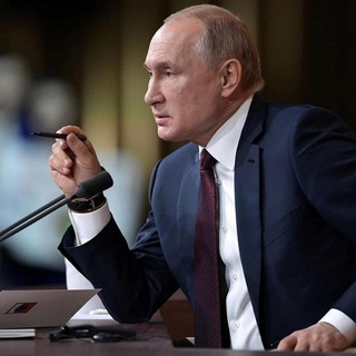 Логотип @putinnashleader - Путин — наш лидер!