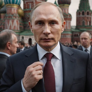 Логотип @putinrussia2 - Владимир Путин | Россия Нейросеть
