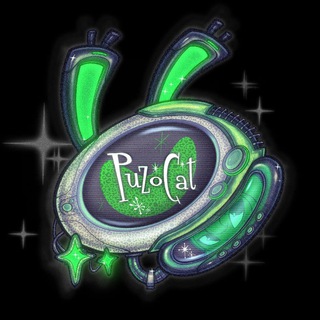 Логотип @puzocat_gang - Пузокот