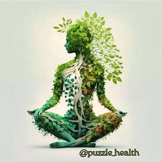 Логотип @puzzle_health - Марафон Твой пазл здоровья 🧩