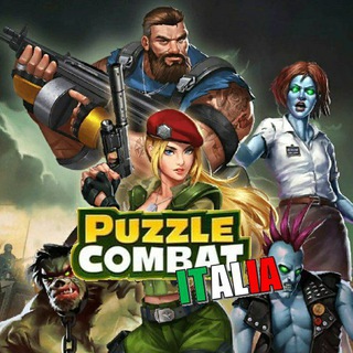 Логотип @puzzlecombat - Puzzle Combat Italia