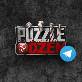 Логотип @puzzledzen - Puzzle-dzen - Puzzles&Survival