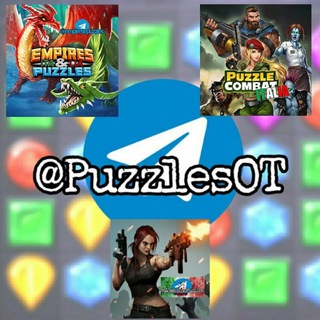 Логотип @puzzlesot - OT Empires & Puzzles Italia (Off Topic)