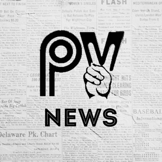 Логотип @pv_la_news - PV-news