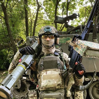 Логотип @pvk_sokil - ПВК “СОКІЛ“🏴‍☠️