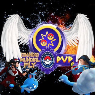 Логотип @pvpflymundial - [ PVP ] POKÉMON GO FLY MUNDIAL