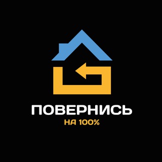 Логотип @pvsna100 - "ПОВЕРНИСЬ НА 100%"