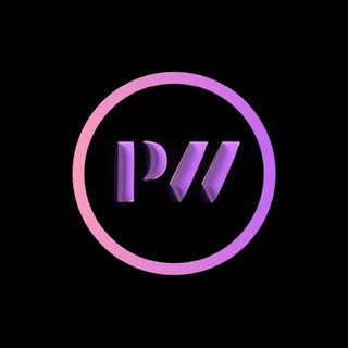 Логотип @pw_channel - Медиацентр ЧИСТАЯ ВОЛНА