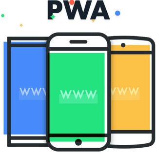 Логотип @pwabrasil - PWA Brasil