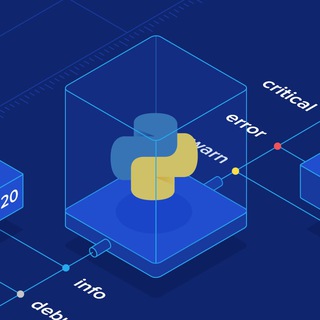 Логотип @py_chat - Python Polls Chat