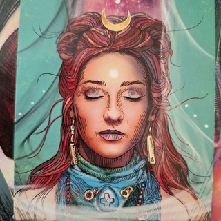 Логотип @pyataya_korro - Пятая Королева|Таро