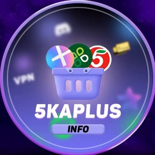 Логотип @pyaterkainfo - 5KAPLUS INFORMATION НЕ