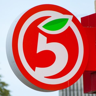 Логотип @pyaterochka_tseny - Пятерочка цены