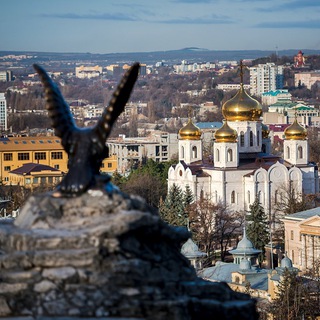 Логотип @pyatigorsk_seichas - Пятигорск сейчас 🦅