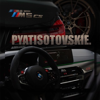 Логотип @pyatisotovskie - pyatisotovskie.